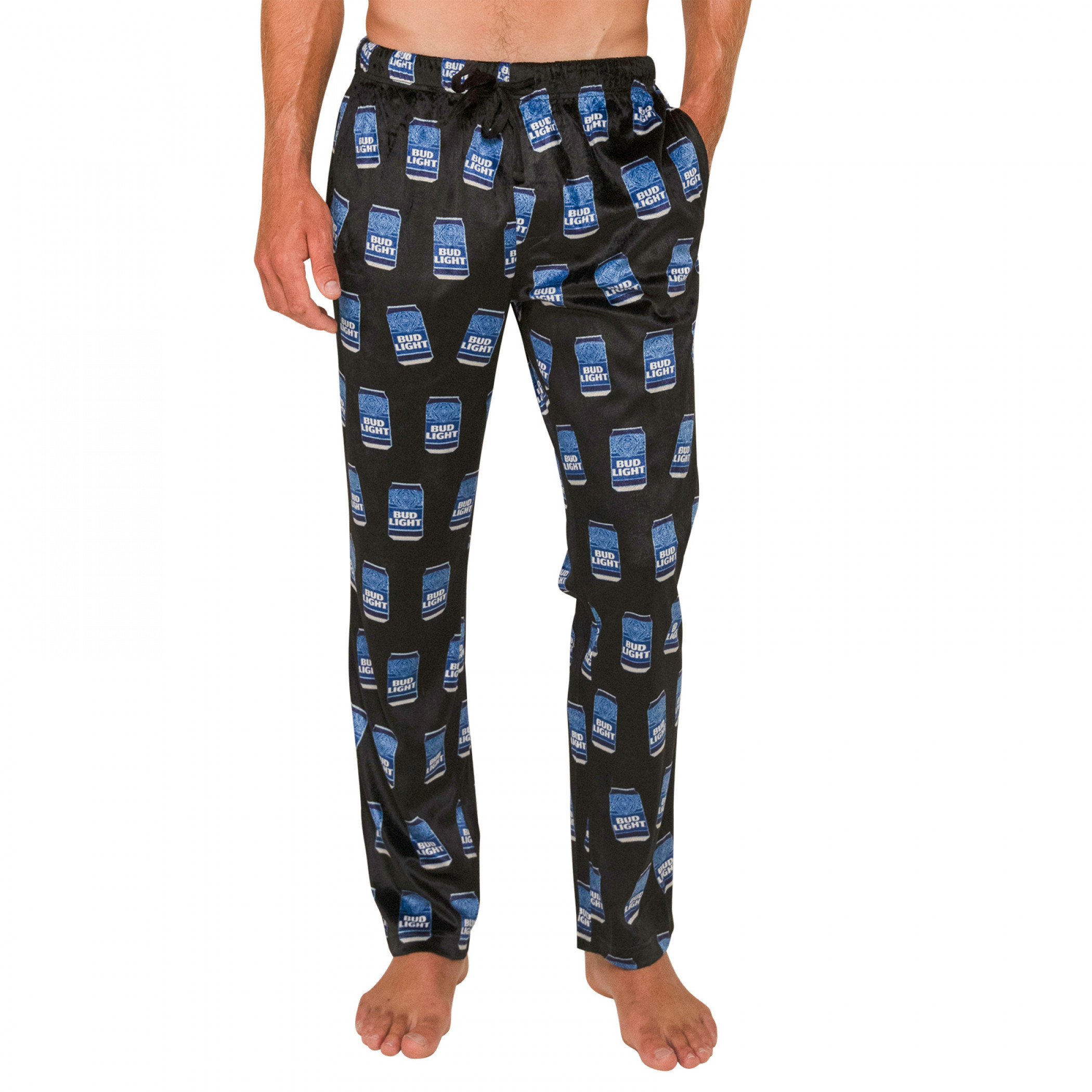 Crazy Boxers Bud Light Cans Pajama Pants